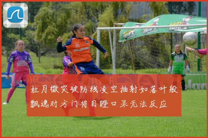 杜月徵突破防线凌空抽射如落叶般飘逸对方门将目瞪口呆无法反应